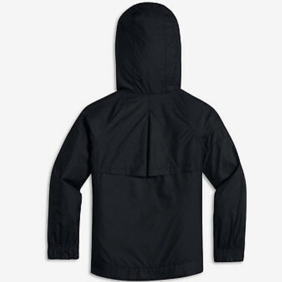 New Girls Nike Windrunner 1/4 Zipped Jacket - Picture 2 of 8